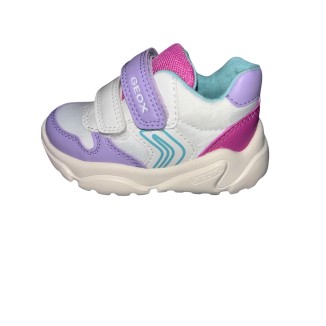 GEOX B555QA WHITELILAC