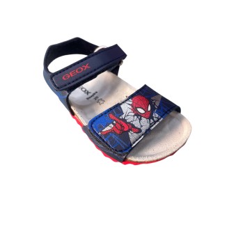 GEOX B552QC NAVYRED